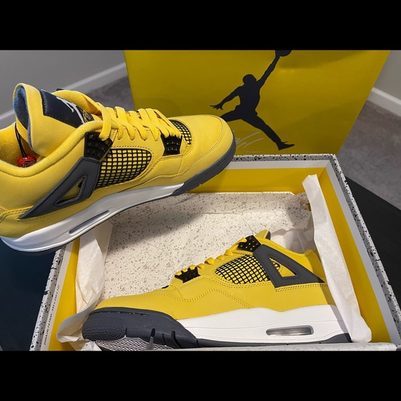 Jordan Shoes Sold Air Jordan 4 Retro Lightning 22 Poshmark